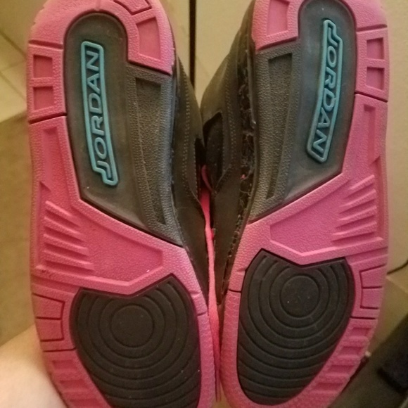 Girls Jordans SC-1 (GS) - Picture 3 of 4